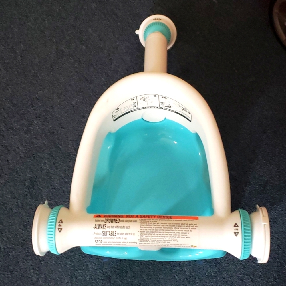 Baby bath seat